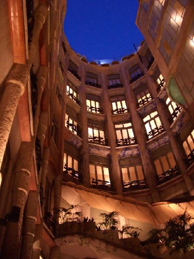Gaudi-Haus, Barcelona
